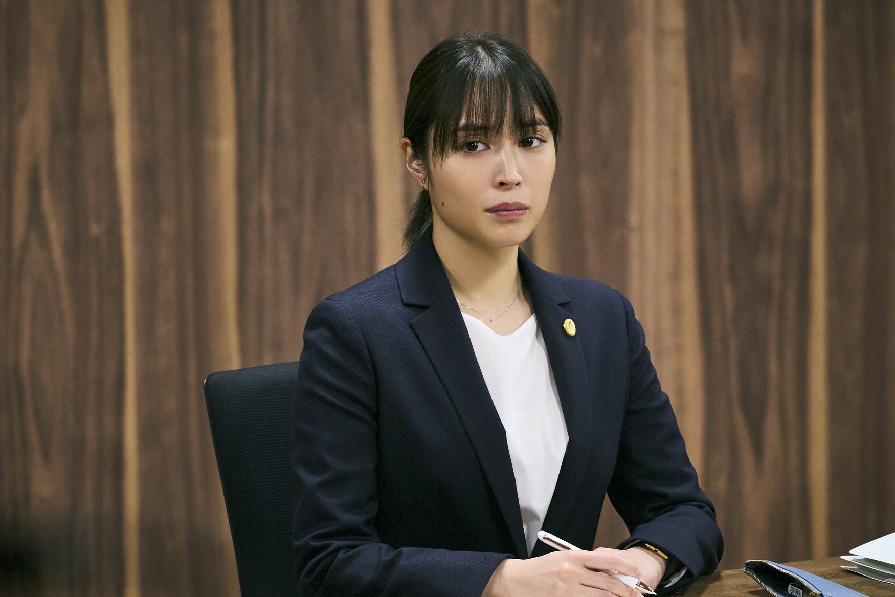 広瀬アリス、冤罪裁判に挑む弁護士を演じる 連続ドラマW「完全無罪 