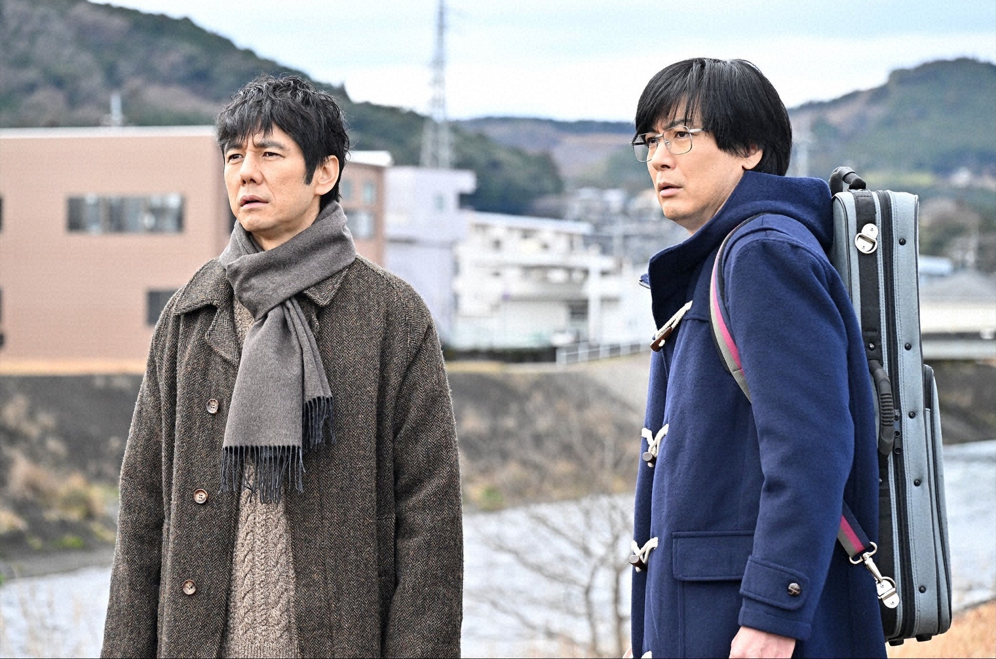 西島秀俊“俊平”と芦田愛菜“響”親子がついに和解…ふたりの演奏に「涙腺