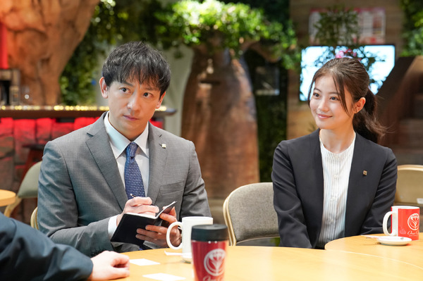 今田美桜「アドバイスをいただきながら」「花咲舞が黙ってない」撮影 