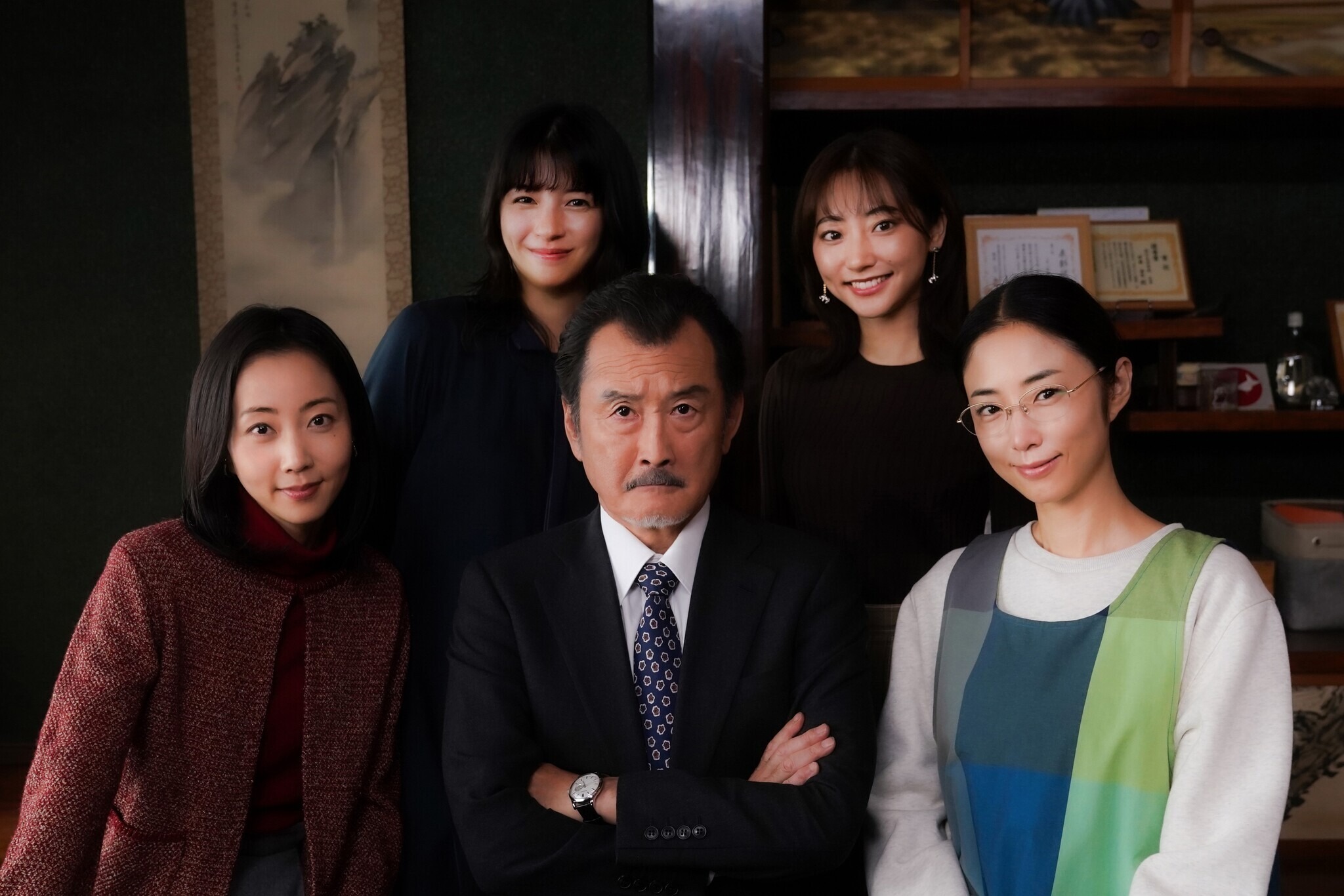 映画『おいハンサム!!』吉田鋼太郎の“パパ”がスクリーンでも突っ走る