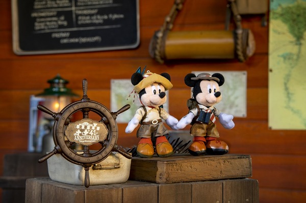 ディズニー】テーマは「ジャングルクルーズ」！東京ディズニーランド 