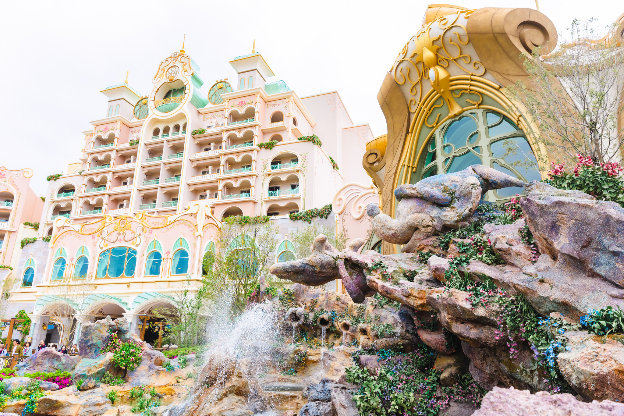 東京ディズニーシー ホテルミラコスタ グランドオープン 記念腕時計 