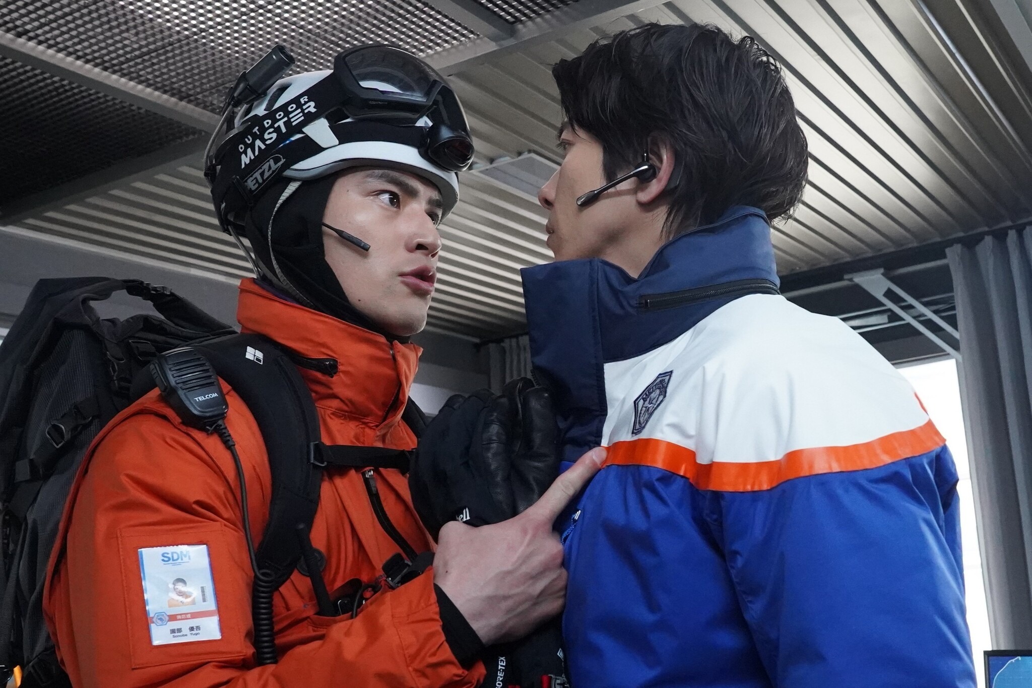 山下智久“晴原”と水上恒司“優吾”のバディが誕生「最高」「活躍が楽しみ