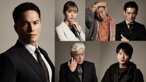 ダブルチート」S2、主演は市原隼人に S1から向井理＆内田理央＆荒川