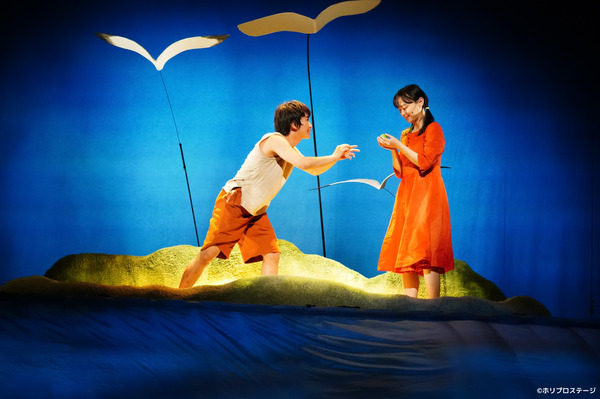 加藤清史郎＆影山優佳＆門脇麦ら「未来少年コナン」舞台写真公開 