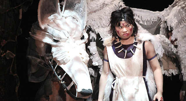 ついに舞台版「もののけ姫」の日本公演が開幕！宮崎駿に「ぜひ率直な感想を伺いたい」 | cinemacafe.net