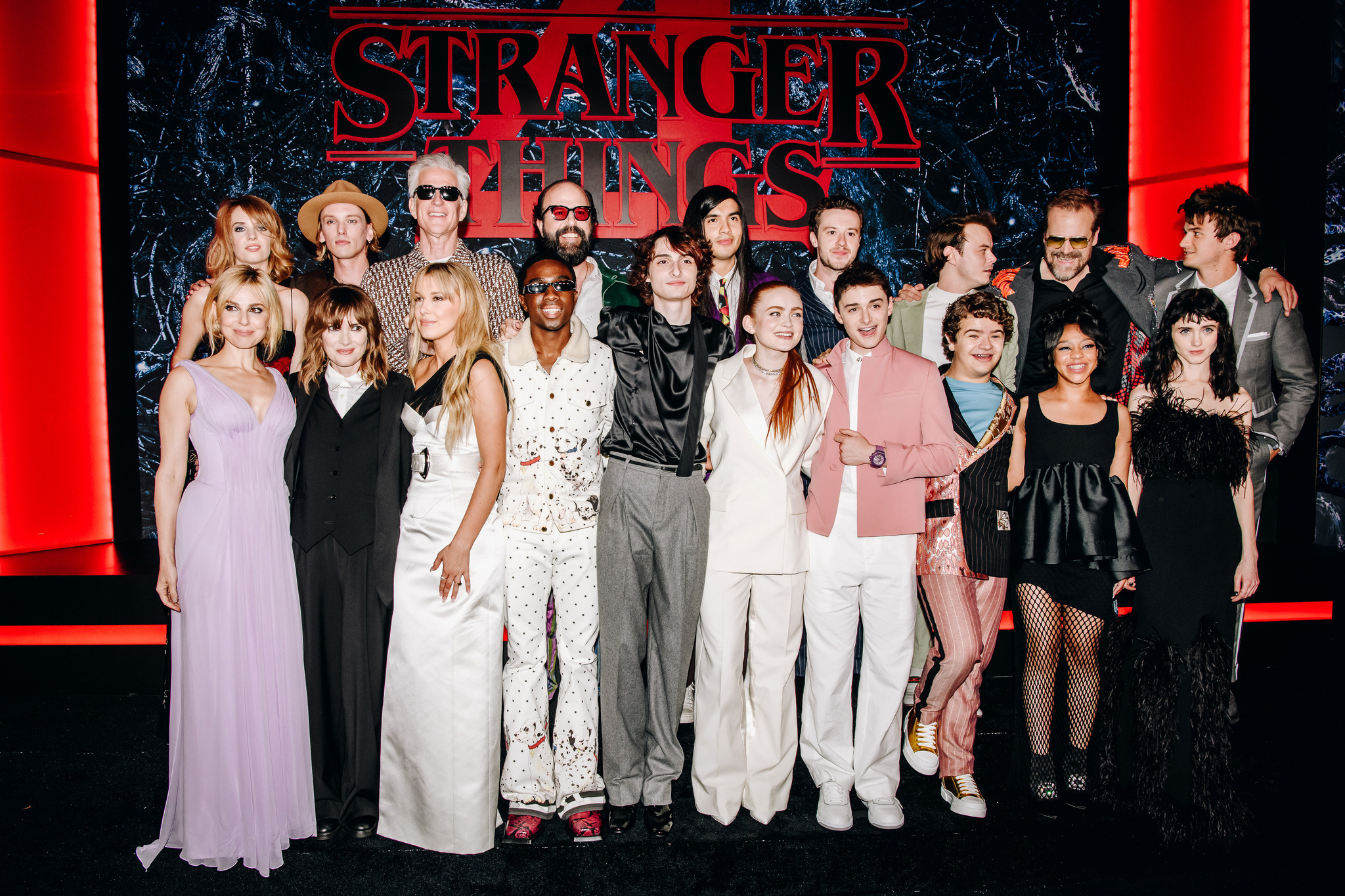 ストレンジャー・シングス」最終章、撮影期間が「折り返し地点に到達