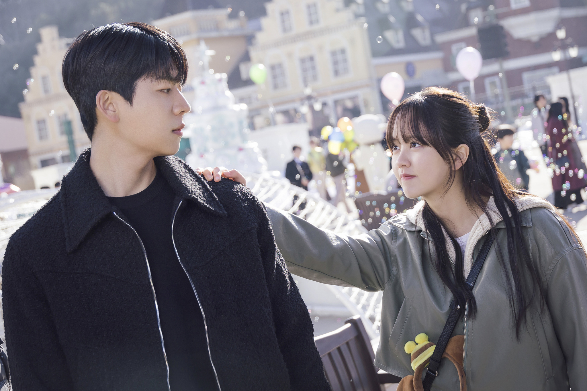 偶然かな メイキング Blu-ray チェジョンヒョプ キムソヒョン 韓国 キム・ソヒョン＆チェ・ジョンヒョプ「偶然かな。」インタビュー