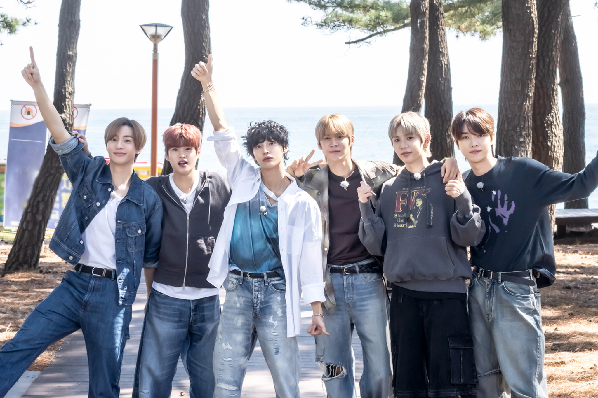 癒しの時間と熱い勝負が共存！RIIZE初の旅バラエティが面白い「BOSS