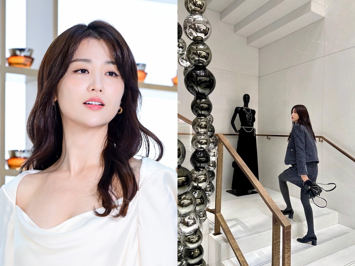 トンイ』女優パク・ハソン、マネキンに勝る抜群のプロポーション