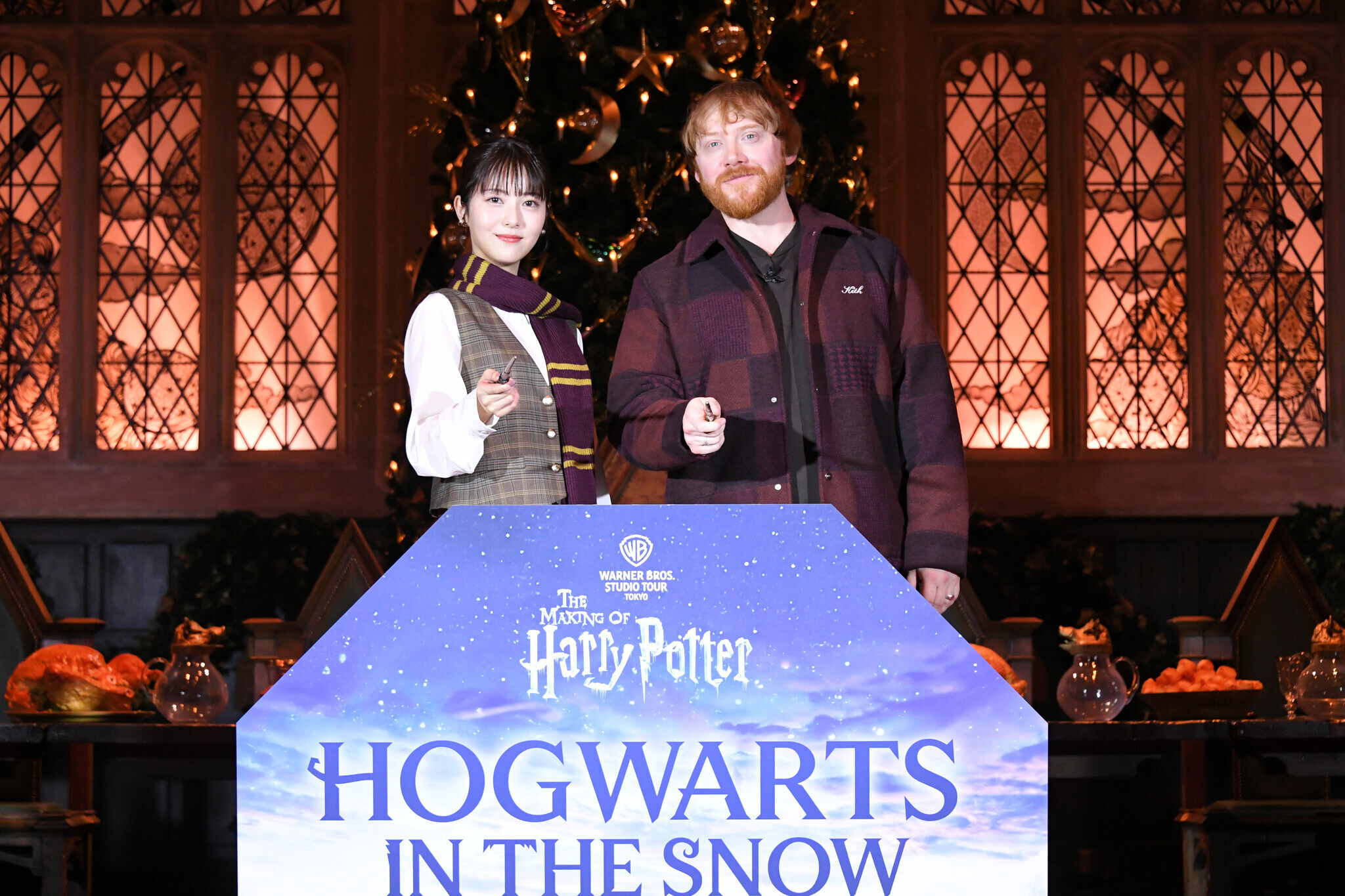 ルパート・グリント緊急来日！浜辺美波も登壇「ホグワーツ・イン・ザ