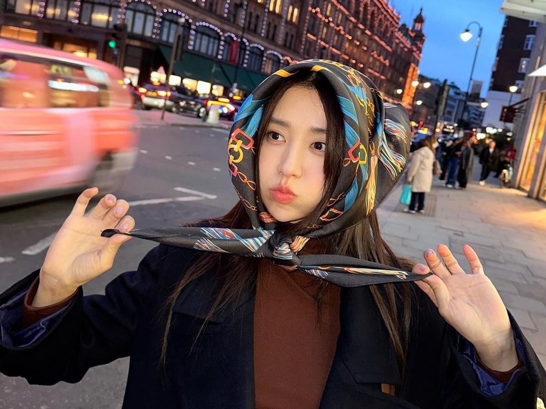 パク ハソン 直筆 サイン チェキ ポラロイド 当選 韓国 女優 ドラマ