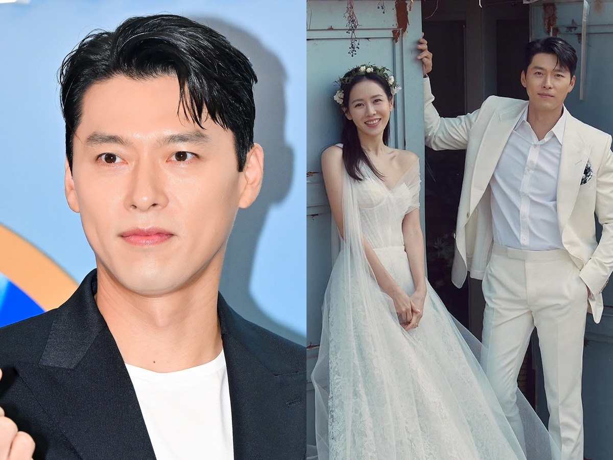 俳優ヒョンビン、妻ソン・イェジンに伝えた感謝。2歳の息子との
