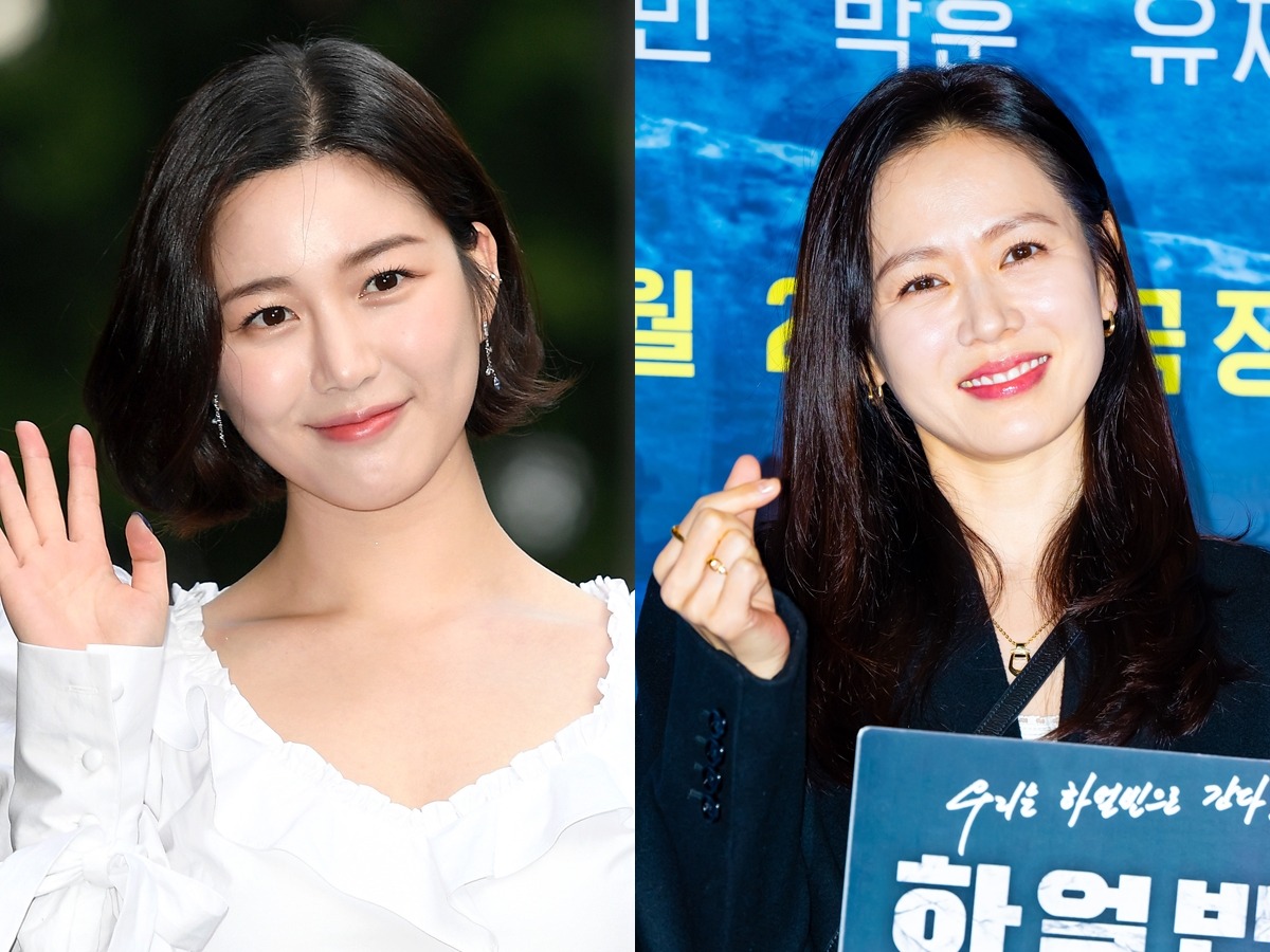 女優ソン・イェジンとイ・ダイン、主演を務めた夫のためにVIP試写会に