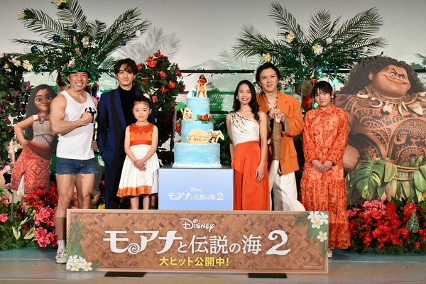 モアナ 小関裕太、魅力は「マウイのカッコ良さ」屋比久知奈＆尾上松也は生歌唱