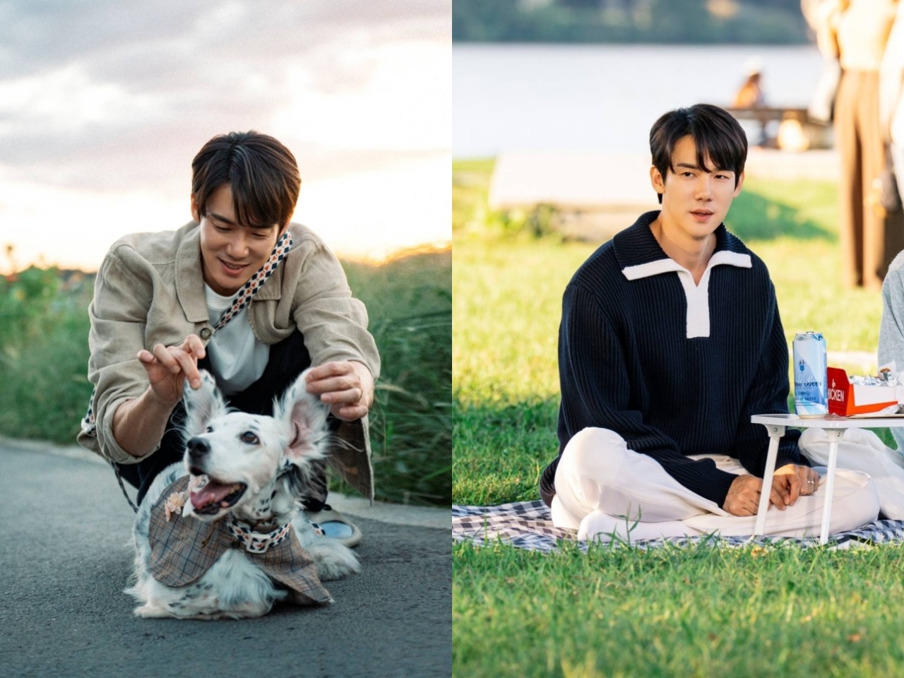 ユ・ヨンソクの愛犬がドラマデビュー！ヒット中の『その電話が鳴るとき