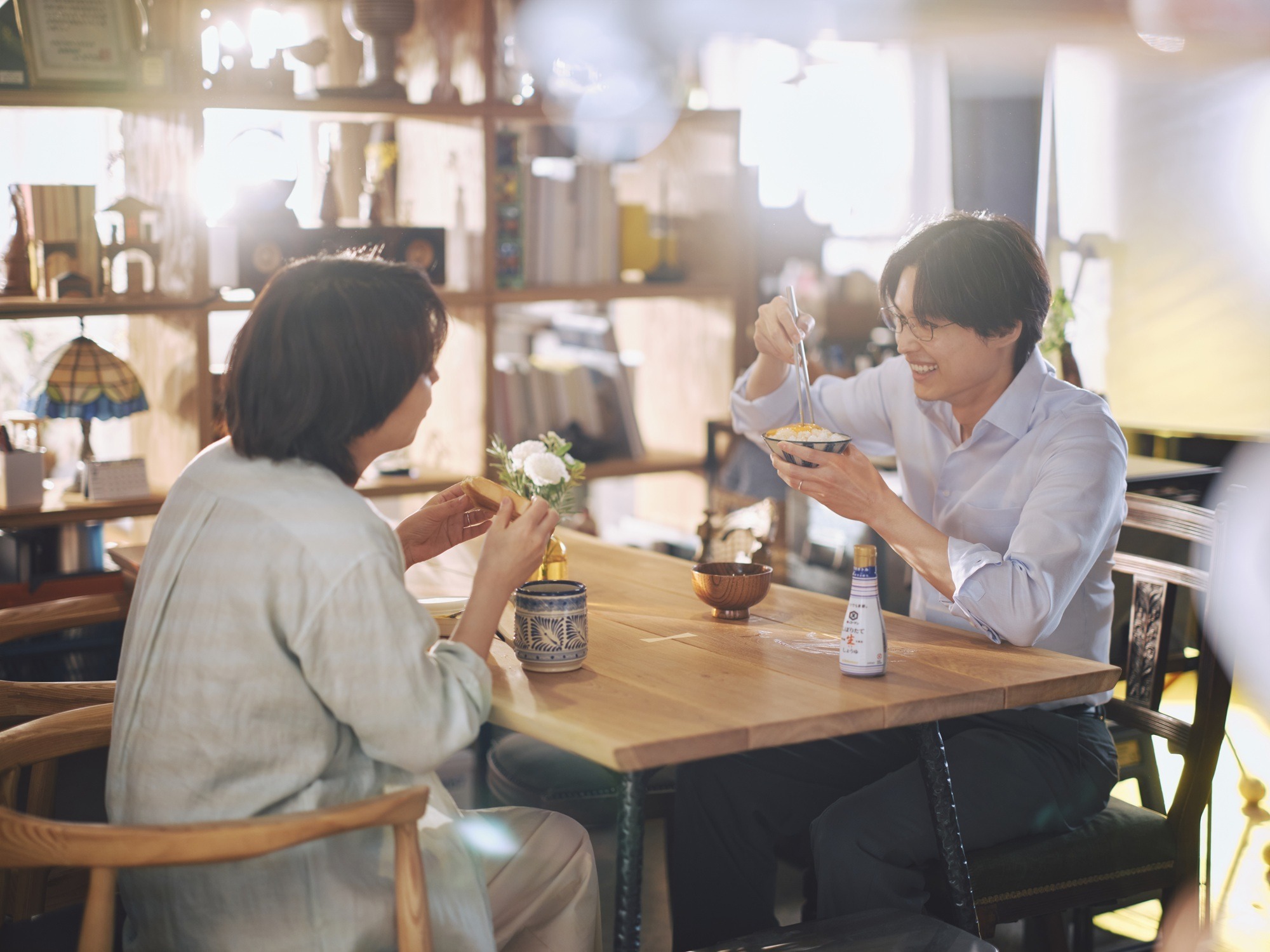 松たか子＆松村北斗、おちゃめなハプニング満載『ファーストキス 1ST