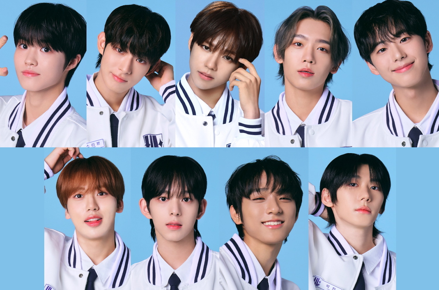 UNIVERSE LEAGUE ユニリグ AHOF ウンギ UNIVERSE LEAGUE」からダイスケ＆ウンギ＆シュアイボーら