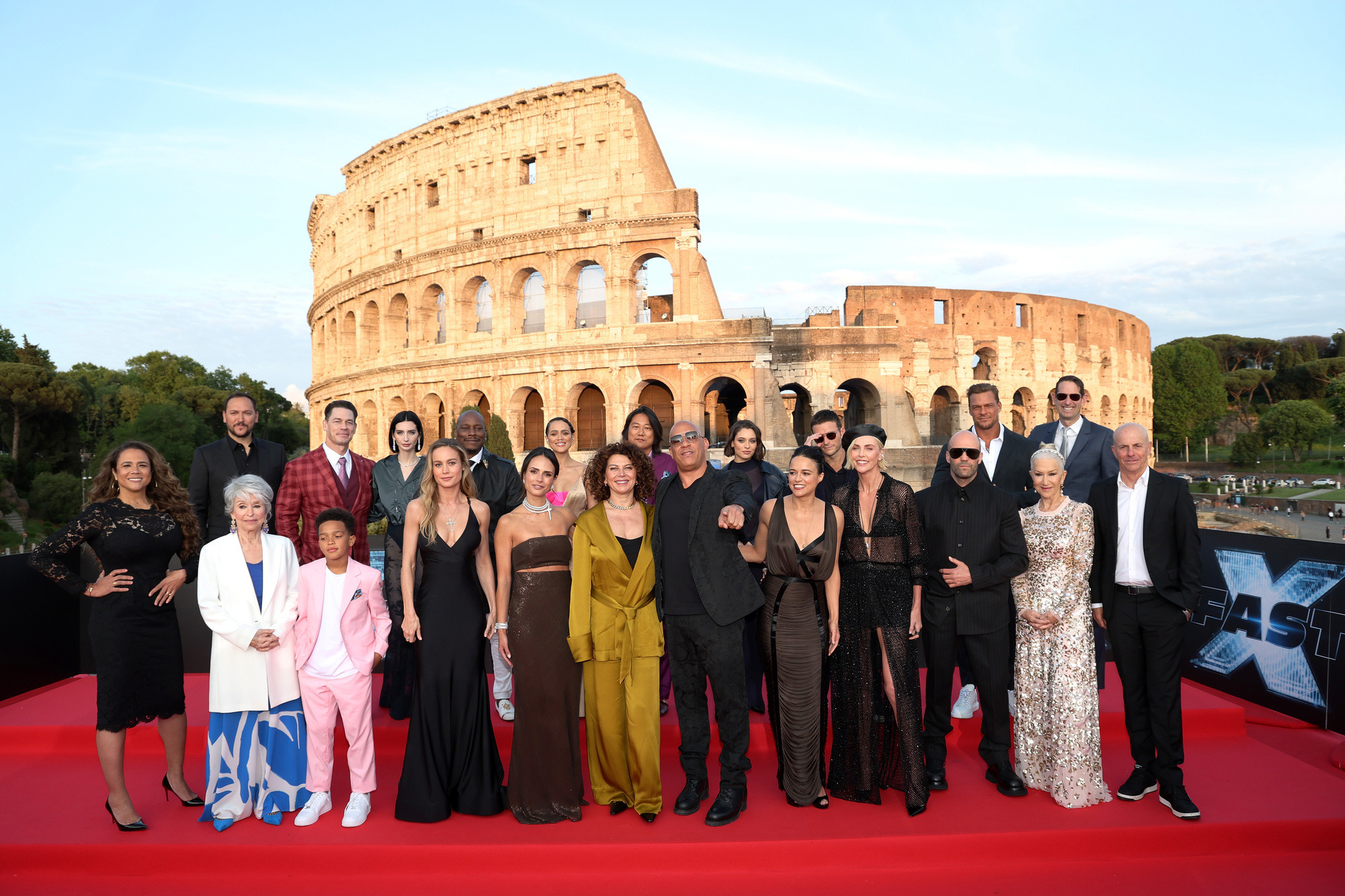 ワイルド・スピード』のヴィン・ディーゼル、ミシェル・ロドリゲスらが