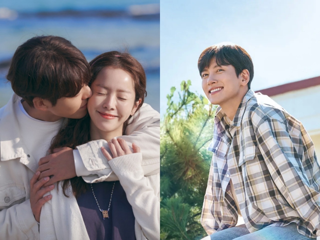 パク・ボゴム／アイユー　サイン写真　韓国ドラマ　おつかれさま IU パクボゴム 韓国ドラマ「おつかれさま」×OIMUコラボ ボタン型