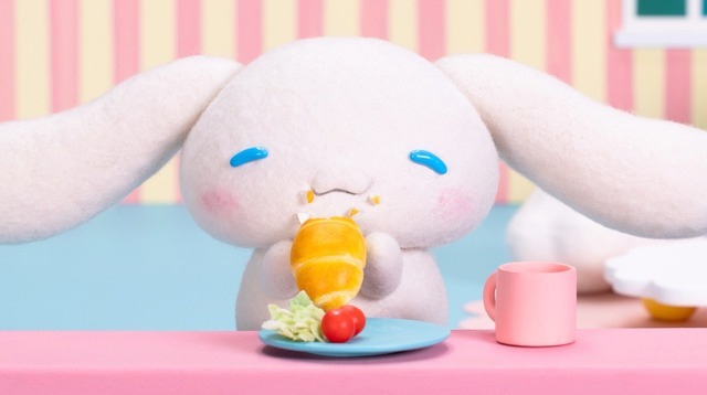 シナモン、初の“ストップモーション”アニメを公式YouTubeで配信