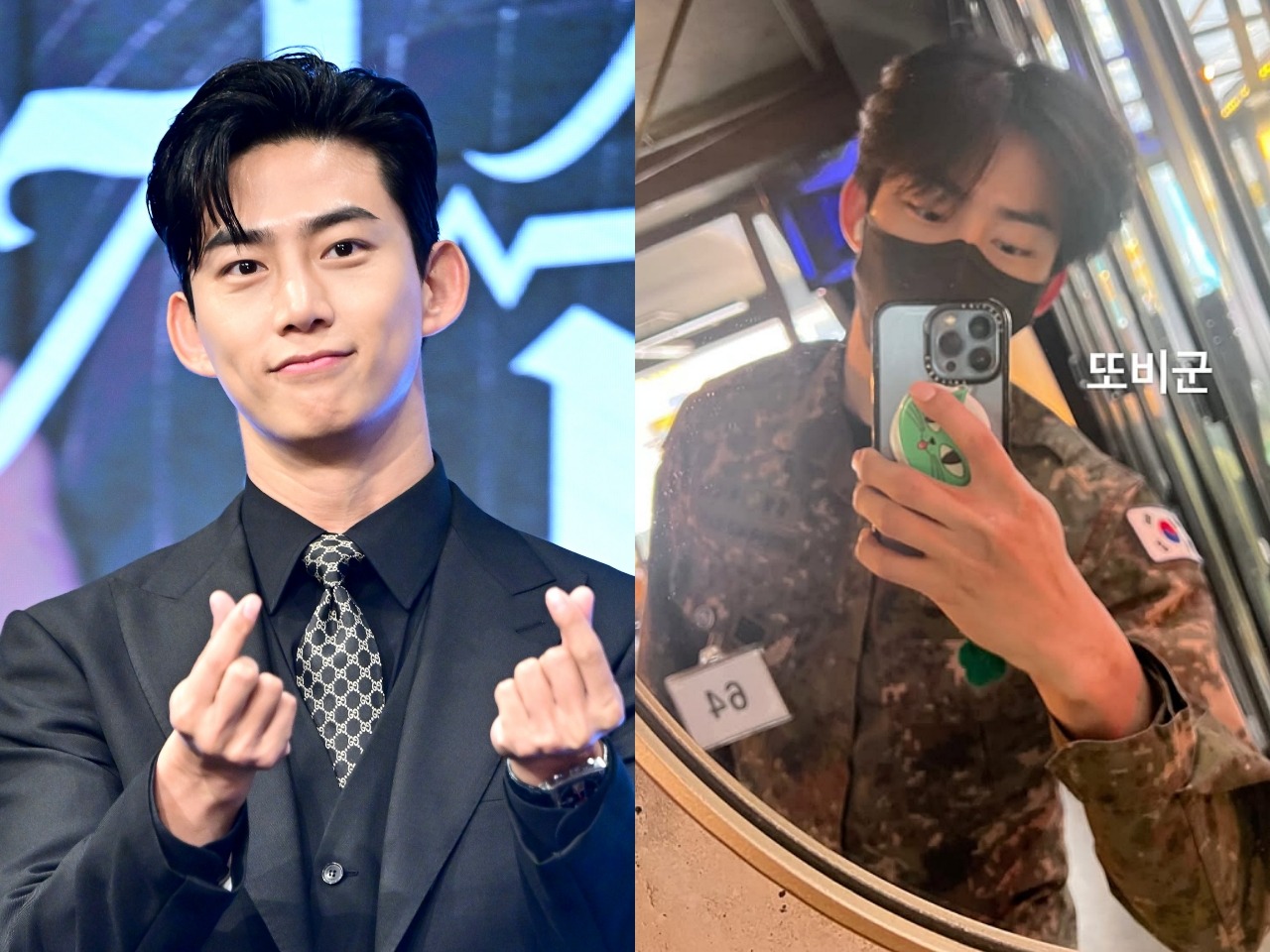 結婚説浮上” 2PMテギョン、予備役訓練を受けた近況報告！【PHOTO