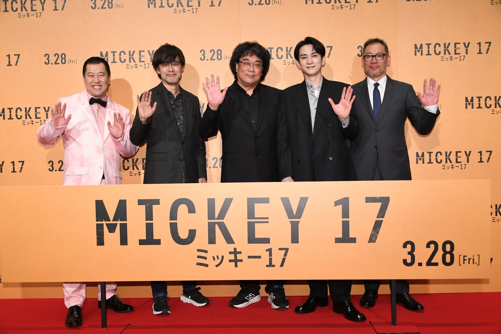 ポン・ジュノ監督が5年ぶり来日、山崎貴監督に「これからも怪獣映画を
