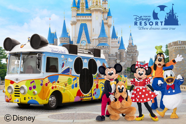 ディズニー】ディズニーの仲間たちがやって来る！東京ディズニー