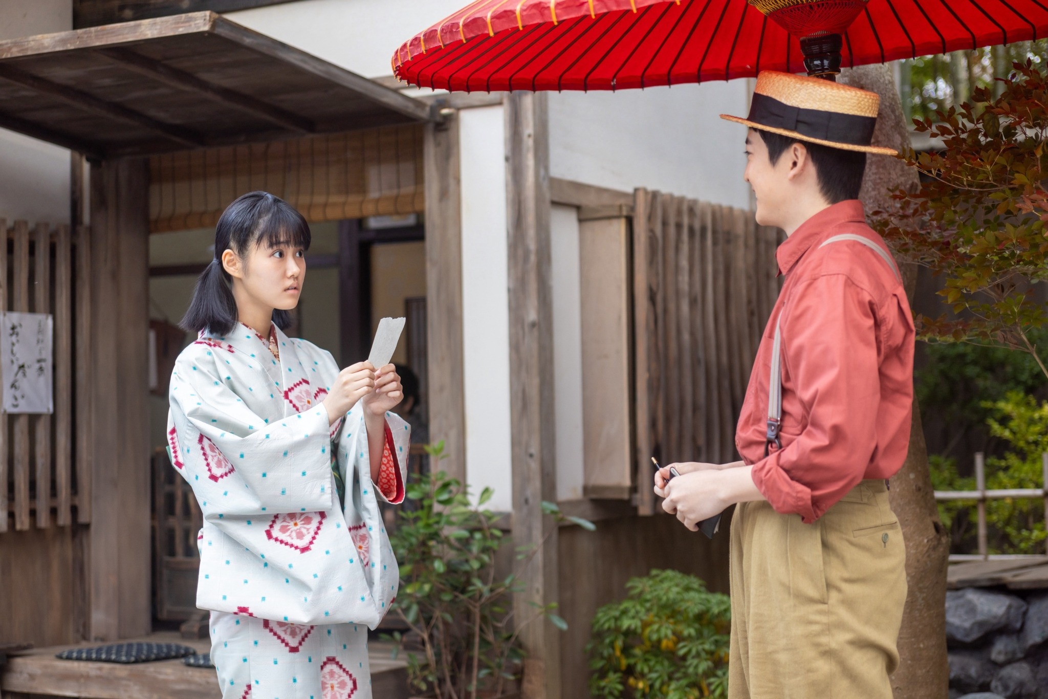 あんぱん」原菜乃華、“メイコ”の初恋に「朝からキュンキュンして