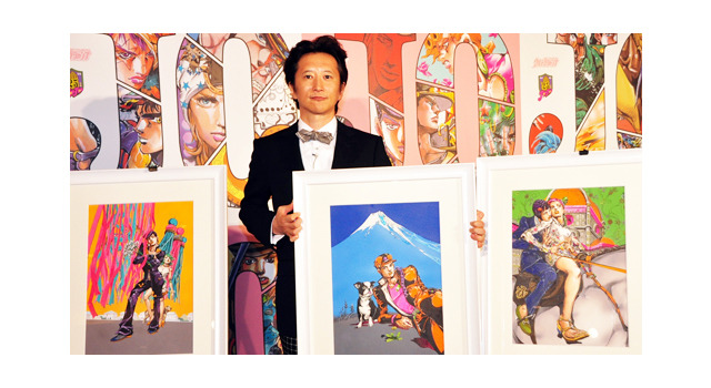 ジョジョの奇妙な冒険 荒木飛呂彦 ジョジョ展 Tokyo 2012 指し示す 
