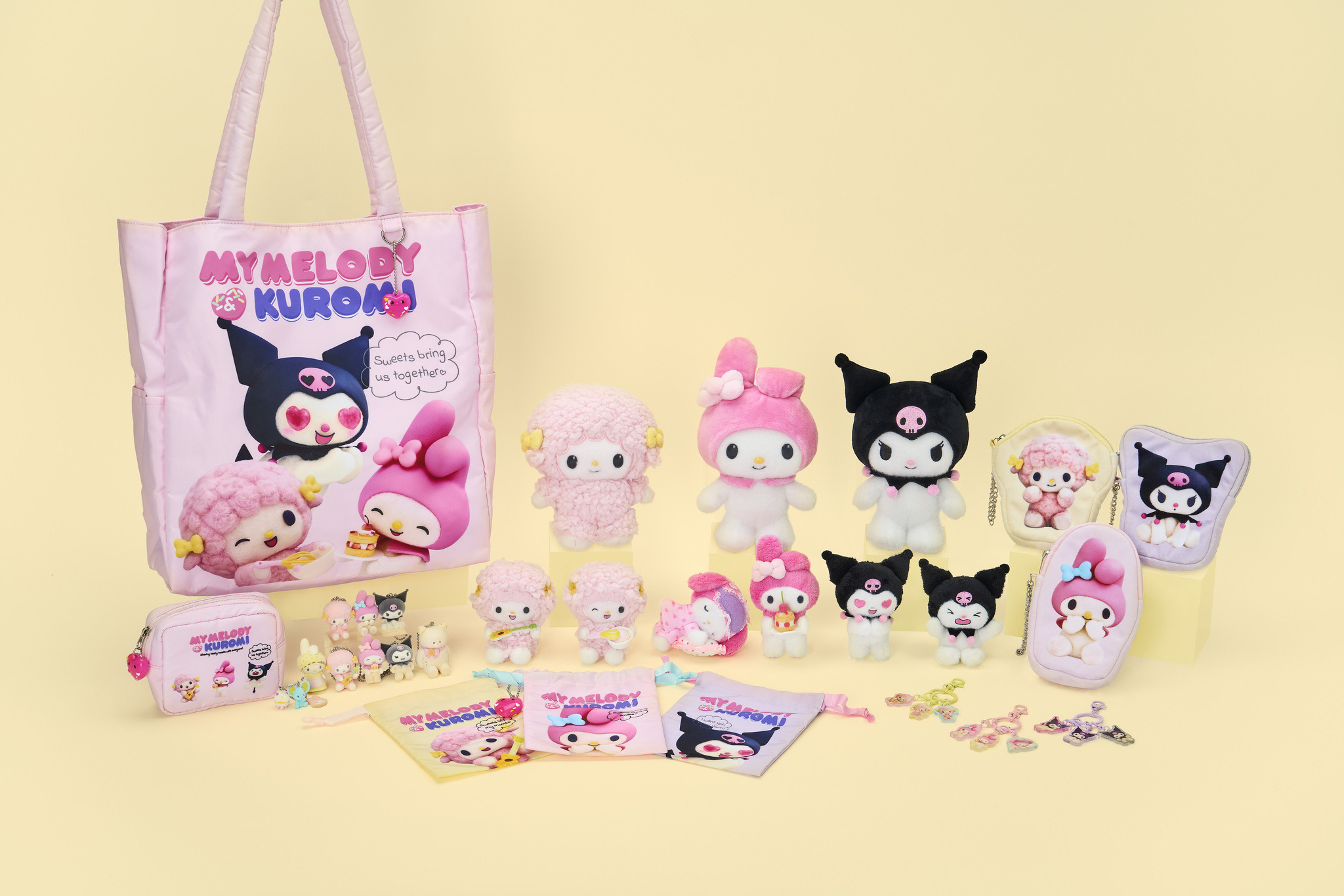 My Melody & Kuromi」配信記念デザインシリーズ7月17日発売 第2弾