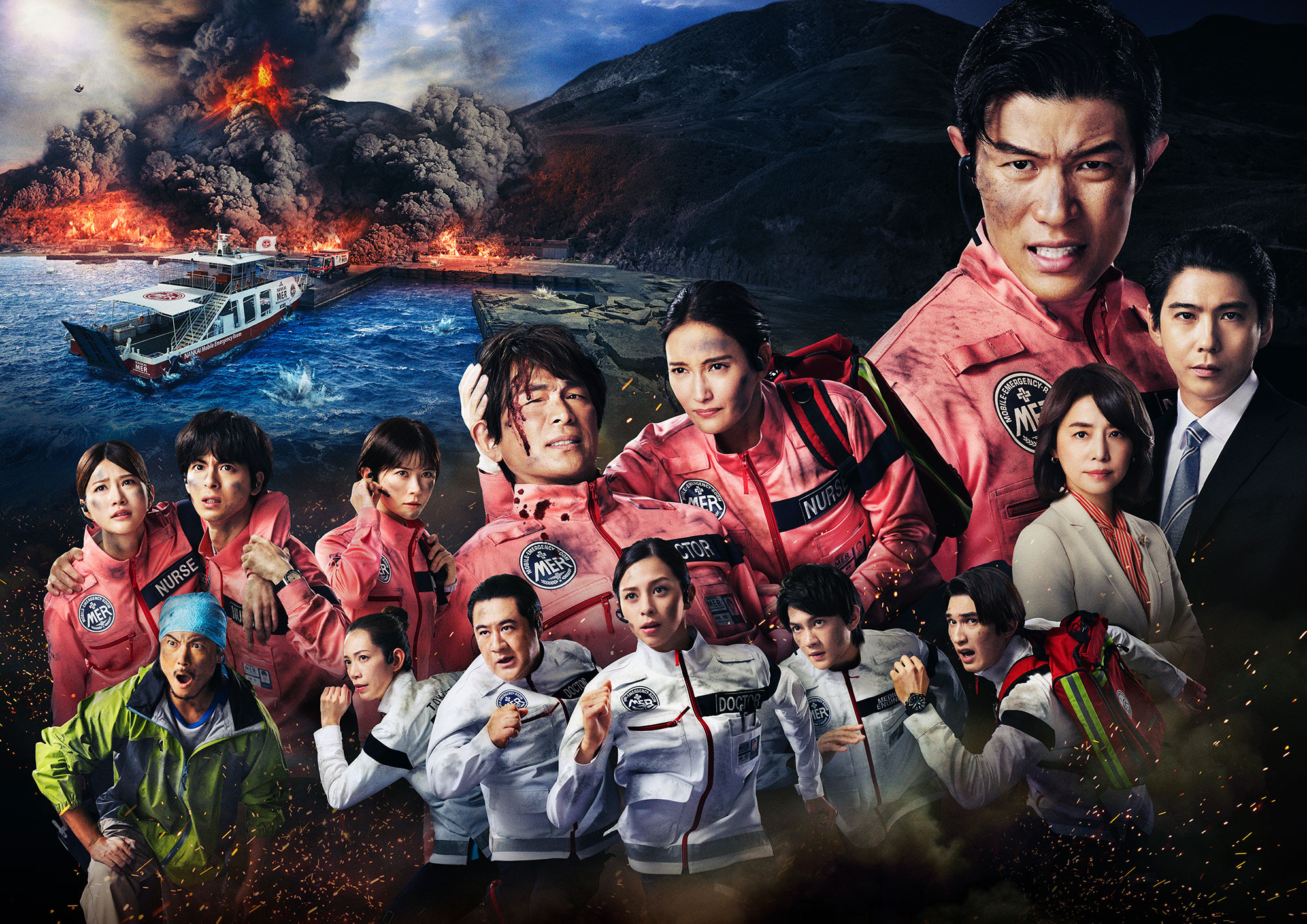 心揺さぶる映像公開！ 劇場版『TOKYO MER』主題歌はback number