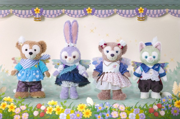 ディズニー】ダッフィー＆フレンズの「ウィッシング・ウィングス 