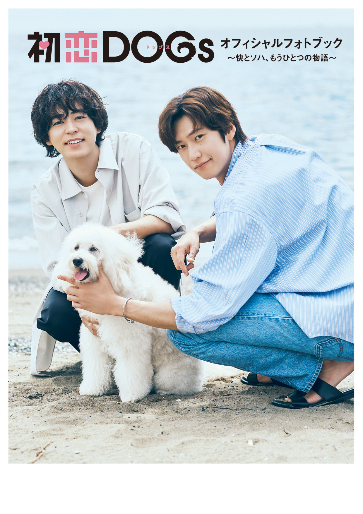 成田凌＆ナ・イヌにフォーカス「初恋DOGs」“快とソハ”の公式フォト