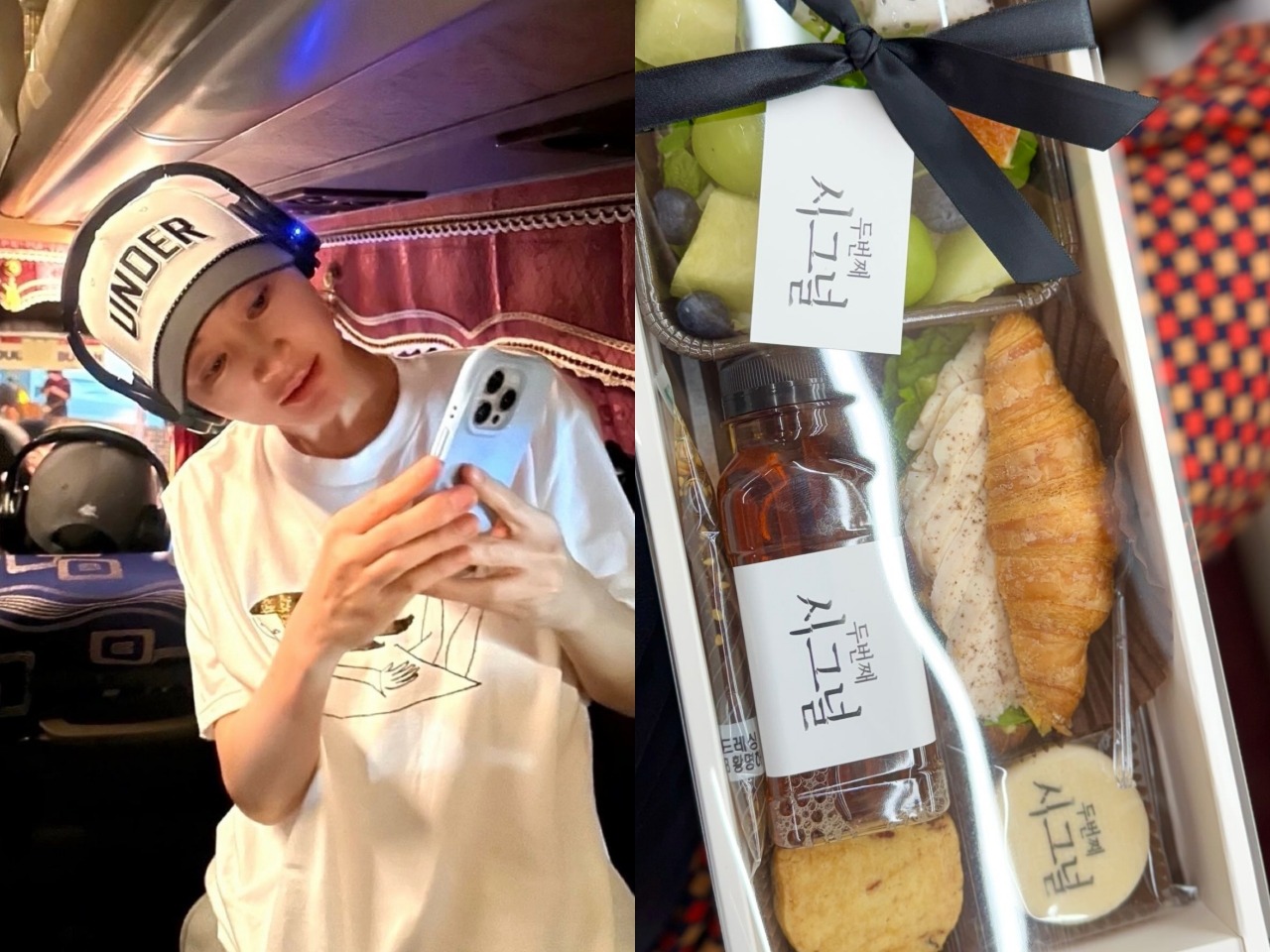 シグナル』続編が撮影終了！女優キム・ヘス、配られたランチボックスを