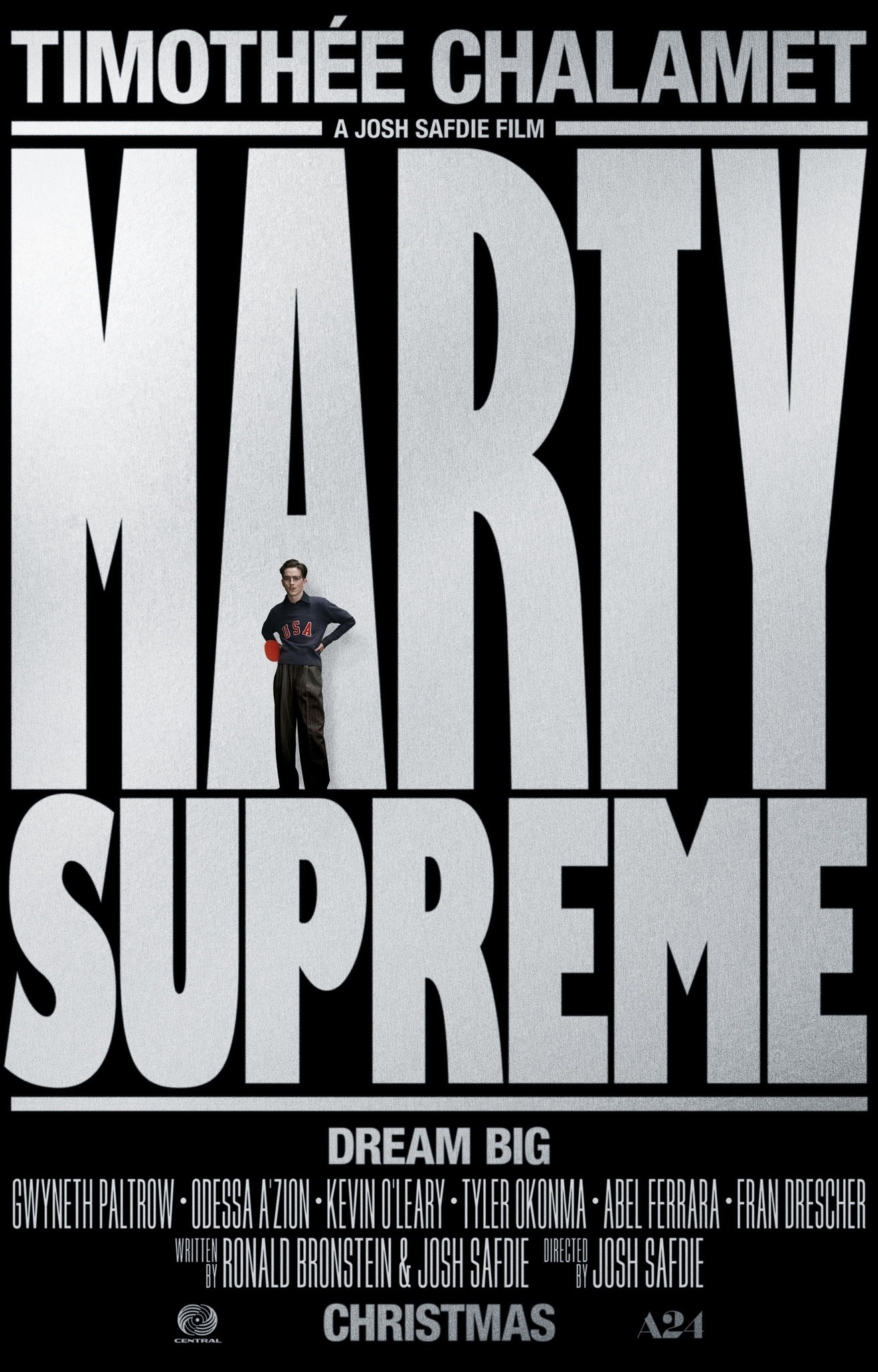 ティモシー・シャラメが実在の卓球選手を演じるA24『Marty Supreme』初