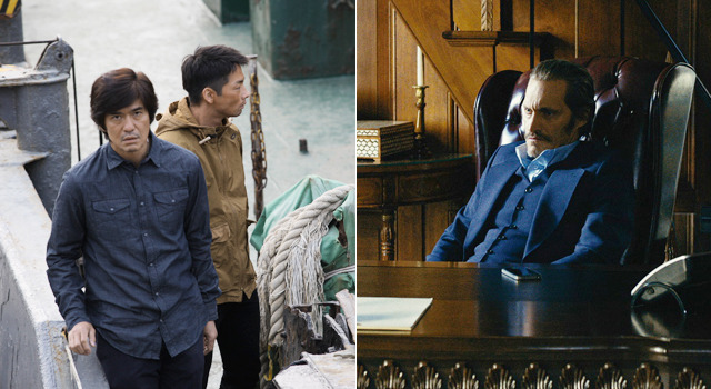 鬼才ヴィンセント・ギャロ、佐藤浩市＆香取慎吾と『人類資金』で競演