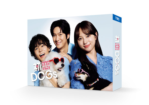 清原果耶×成田凌×ナ・イヌ共演「初恋DOGs」Blu-ray&DVD-BOXが2026年2月 