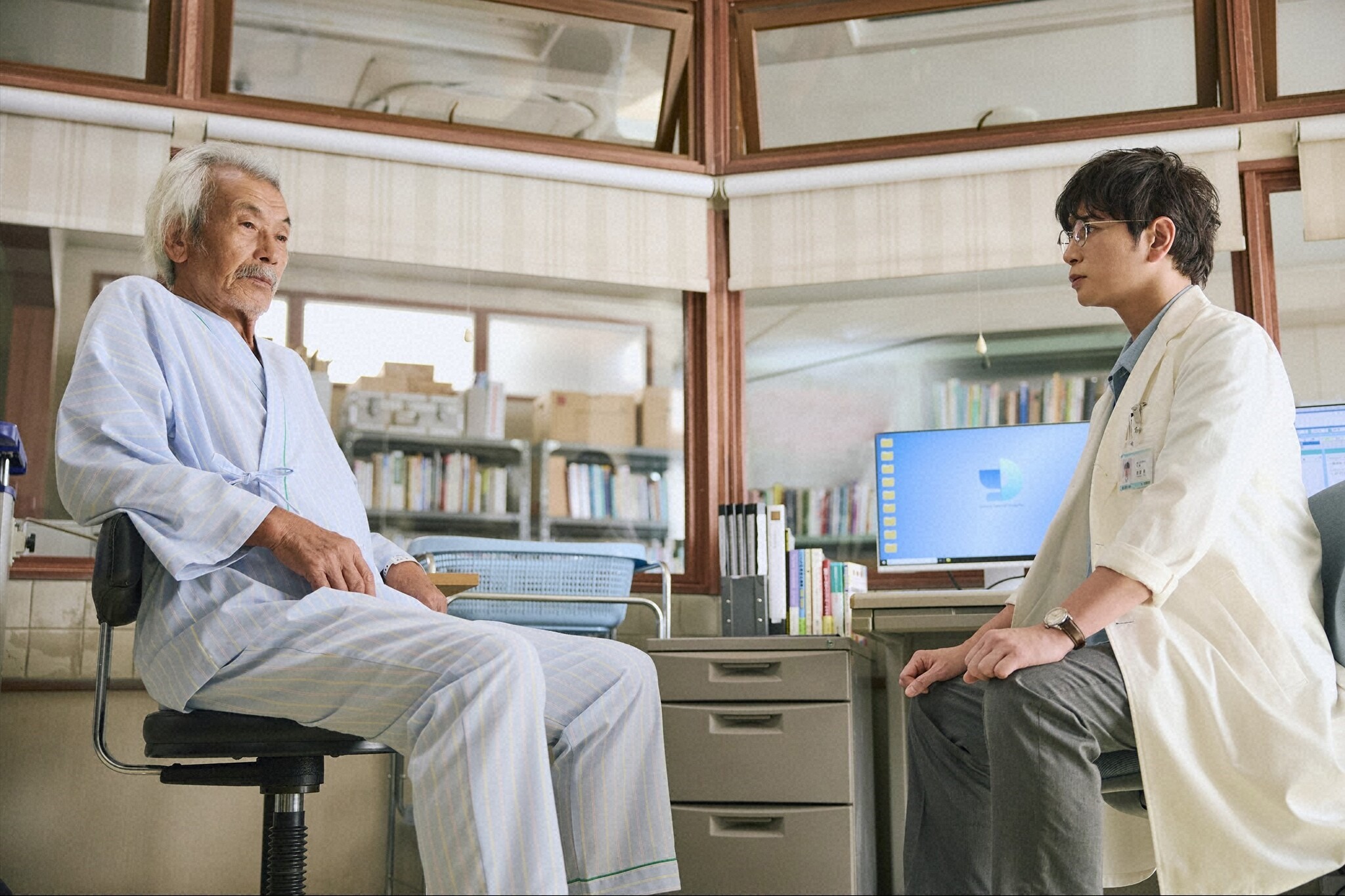 とても良いシーン」「感動した」松本潤“徳重”の田中泯“赤池”への思いに