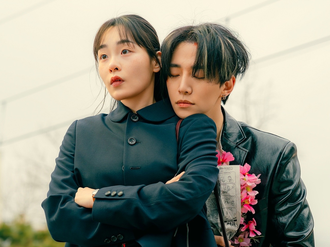 2PMジュノが立ったまま居眠り…新作ドラマの“ちょっと変わった”出会いの