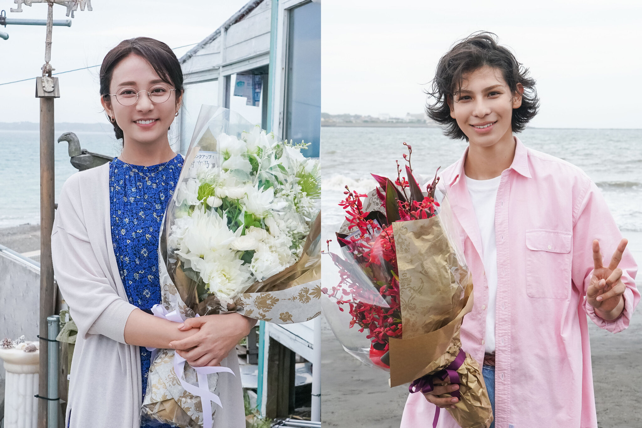 【新品】♥木村文乃さん♥『愛の、がっこう。』UNITED ARROWS ブラウス 木村文乃＆ラウール、「愛の、がっこう。」クランクアップ「本当に