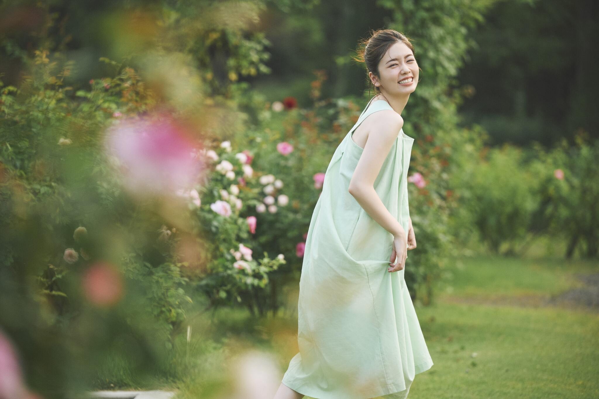 小芝風花「お花がテーマ」カレンダー2026「Flower」予約開始