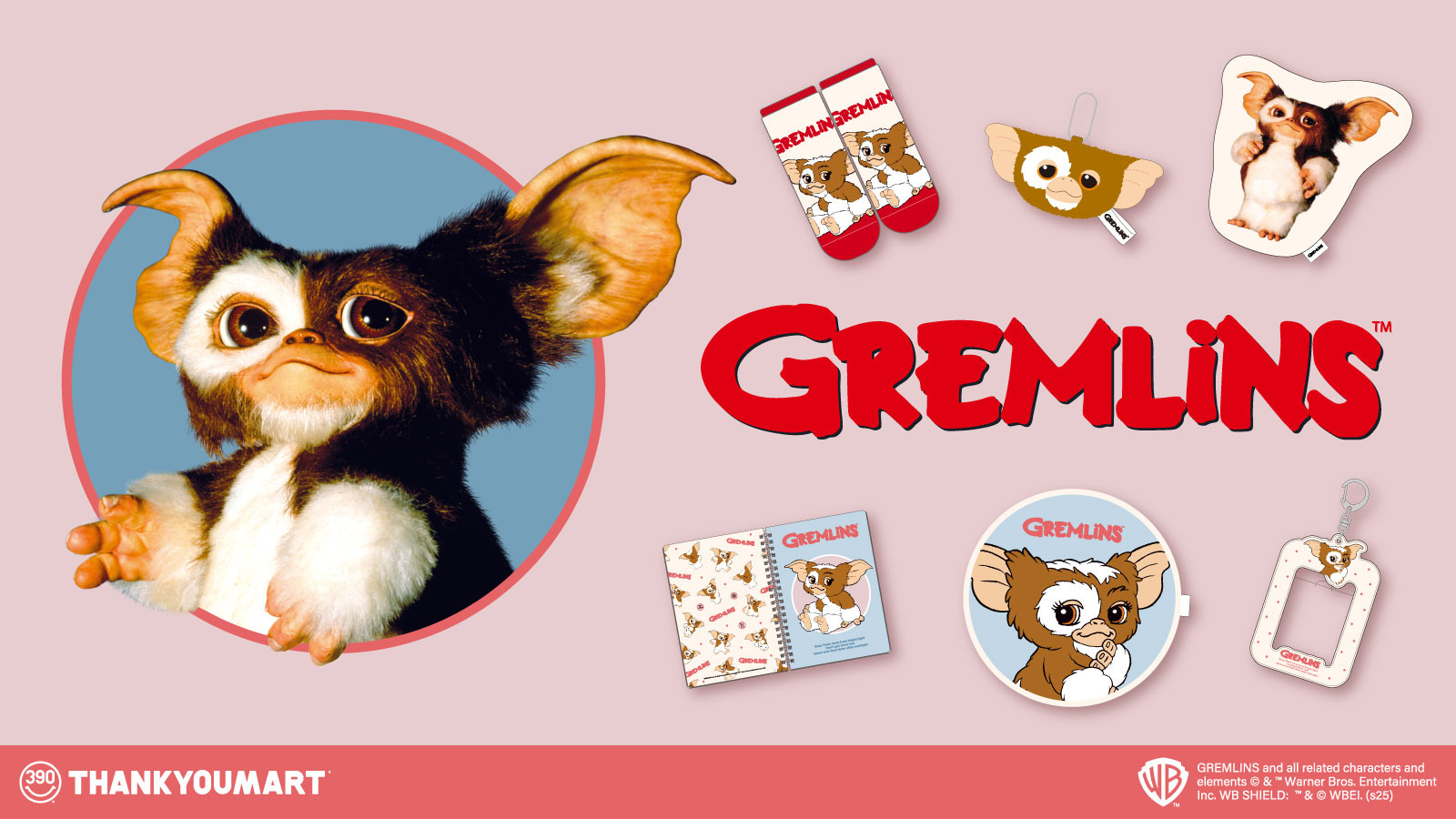 キュートな「ギズモ」アイテム登場！『グレムリン』のサンキューマート