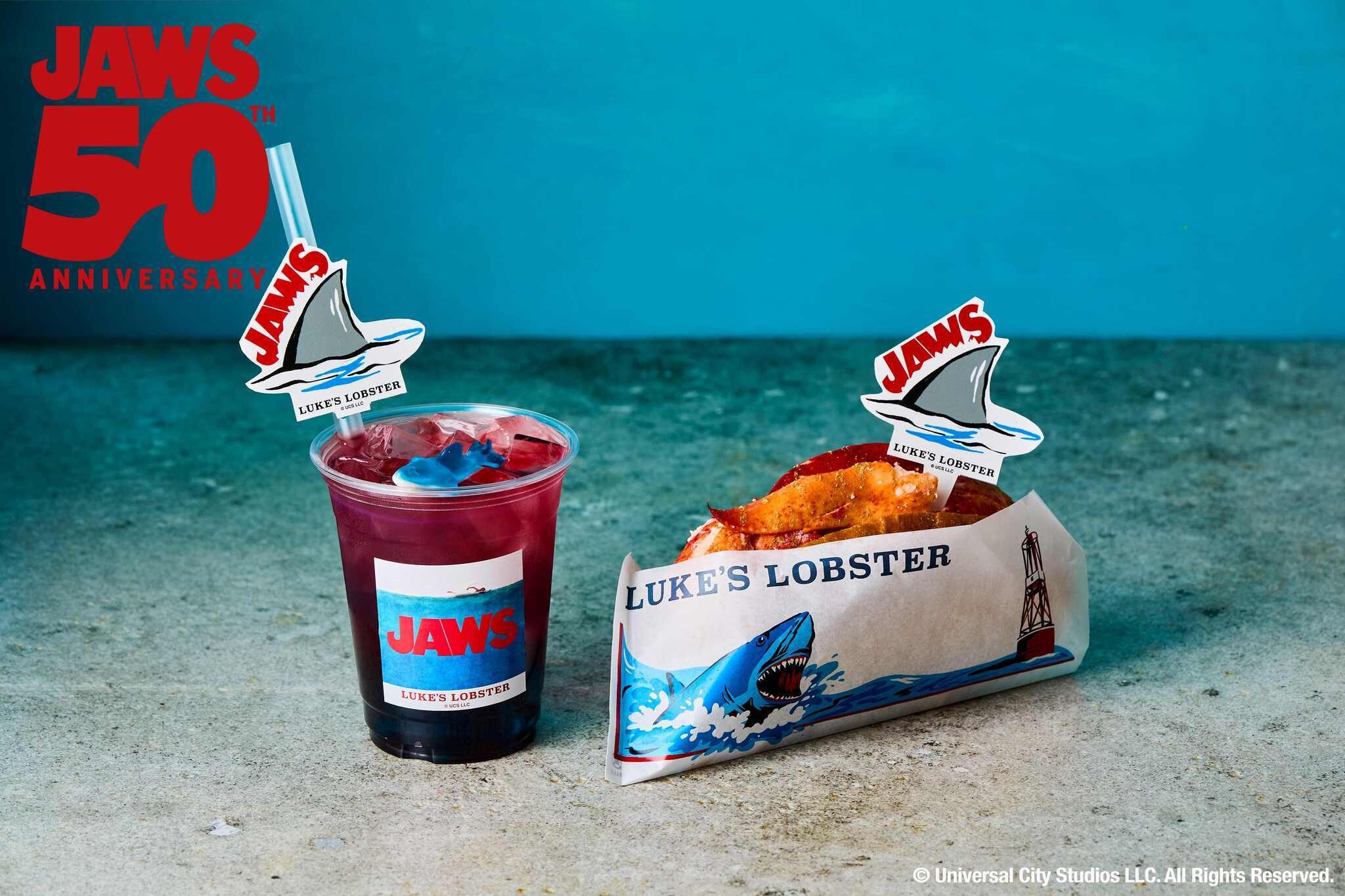 ジョーズ』×「LUKE'S LOBSTER」コラボメニュー登場！数量限定