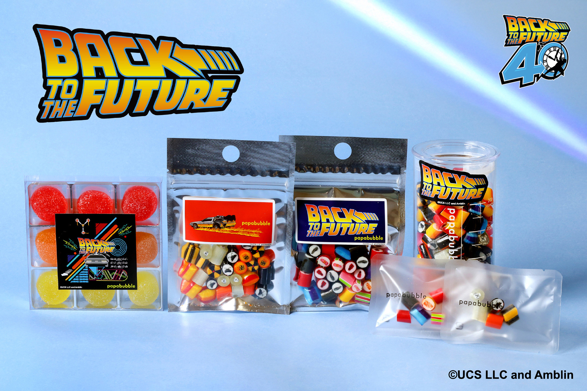 バックトゥザフューチャー フリューくじ グッズセット 13点 フリュー