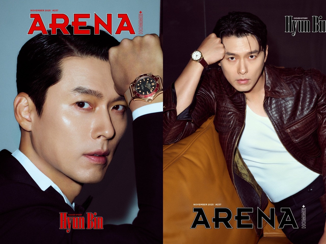 ヒョンビンが醸し出す大人男性の深み。次回作が楽しみな“真摯な姿勢”も