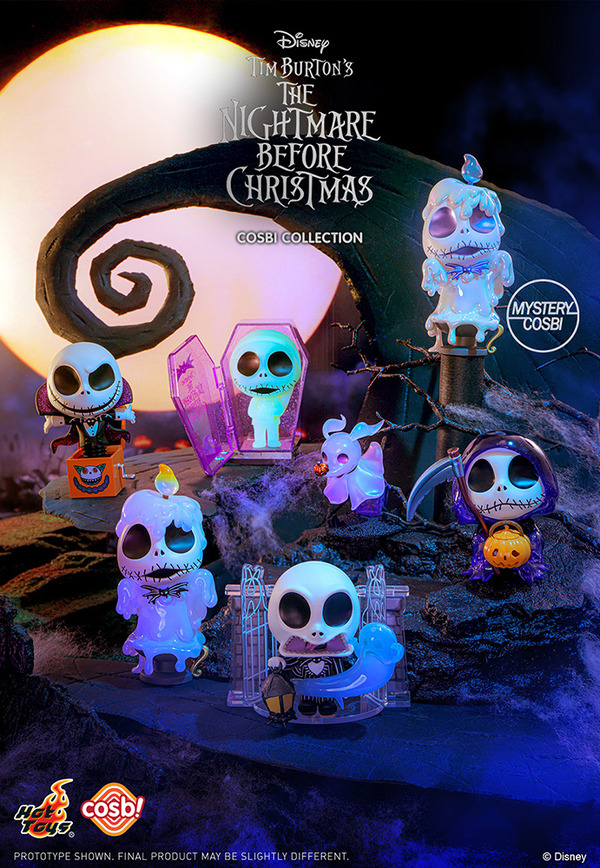 ナイトメアー・ビフォア・クリスマス』ハロウィンモチーフのジャックと 