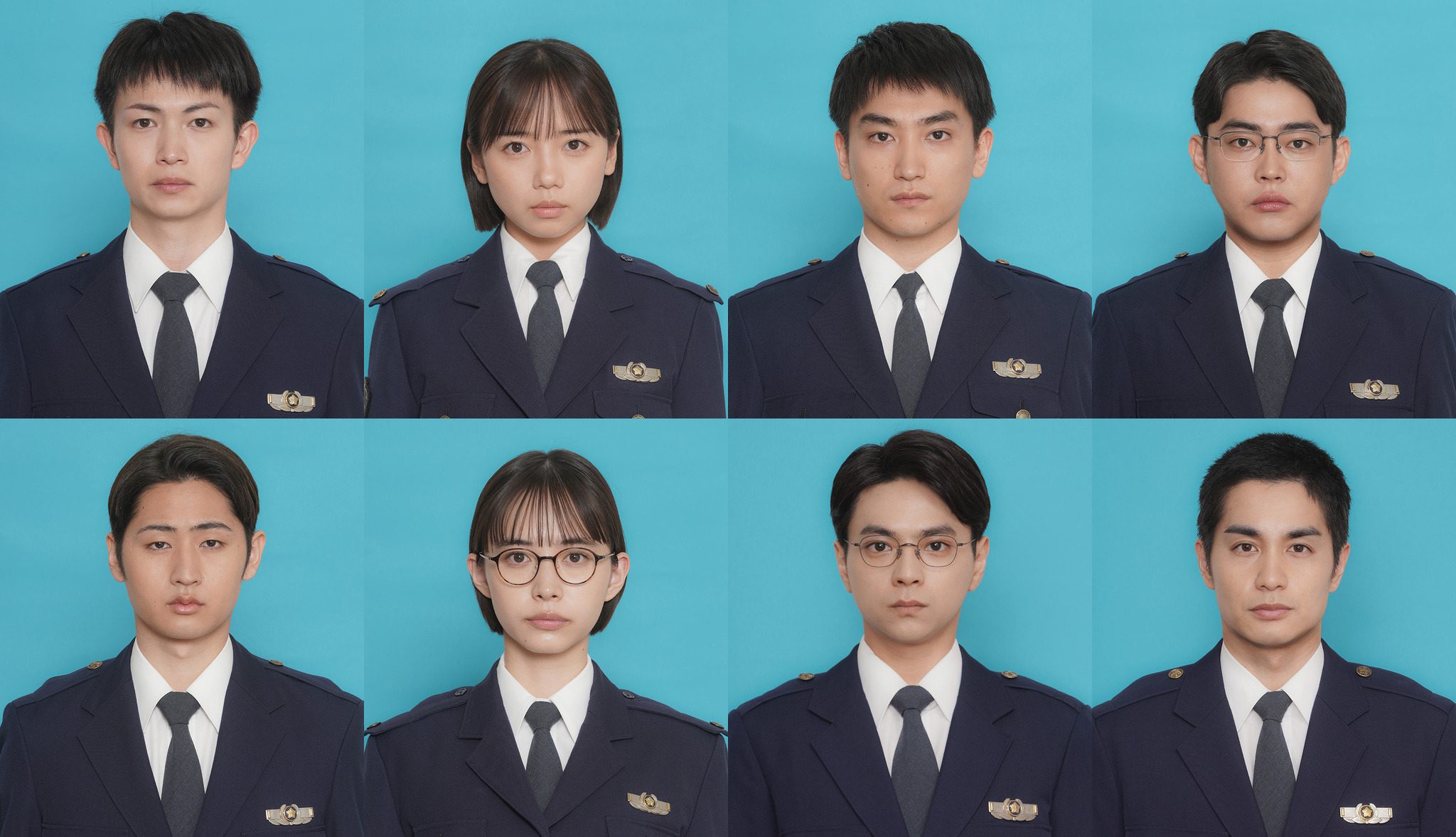 佐藤勝利＆中村蒼ら、『教場 Reunion／Requiem』第205期生徒の警察手帳