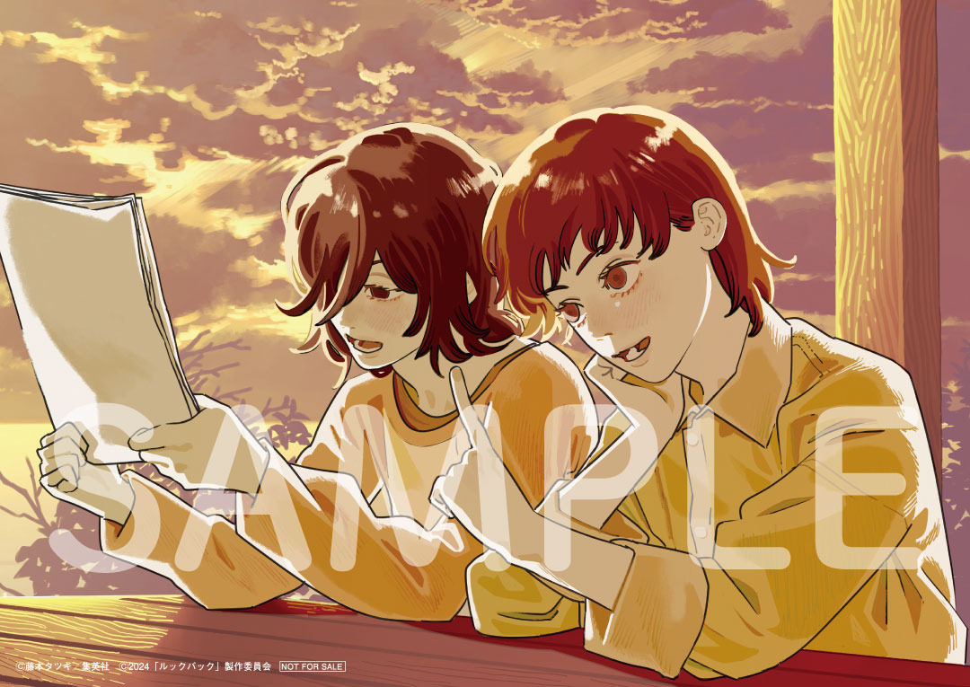 アニメ 映画 ルックバック グッズ 22点セット ポスター しおり サントラ 等 ルックバック』Blu-ray＆DVDメーカー特典、藤本タツキ描きおろし