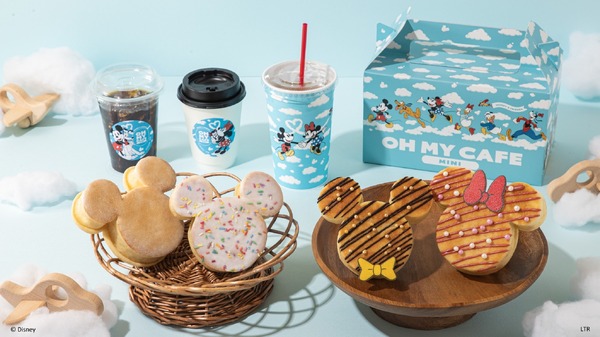 ミッキー＆フレンズ」OH MY CAFE MINIが羽田空港に期間限定オープン